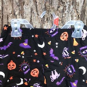 Girls NWOT Way To Celebrate! Black Halloween Tiered Skirt Elastic Waist M (7-8)
